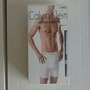 NWT, Calvin Klein men's Boxer Briefs, 3 in a pack